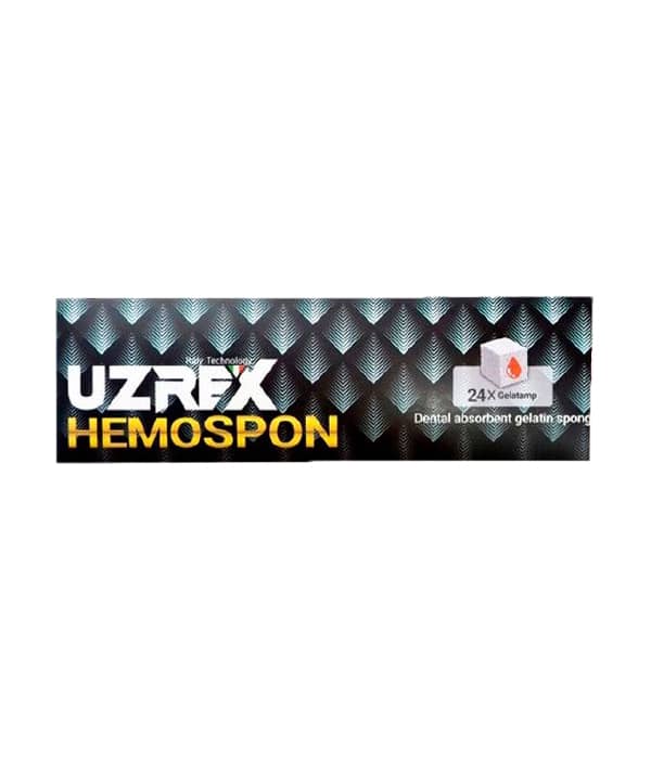 خون بند اسفنجی یوزرکس Uzrex Hemospon